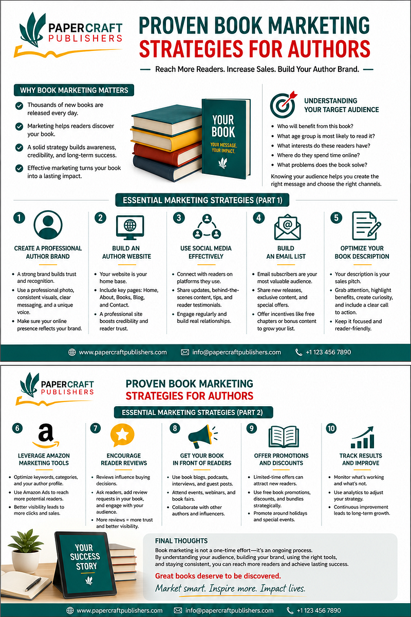 How to Market Your Book Successfully: A Complete Guide for Authors