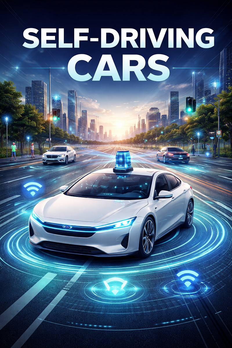 What Are Self-Driving Cars? The Technology Explained