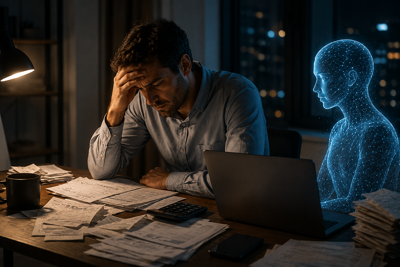 I Was $38,000 in Debt and Too Ashamed to Tell Anyone — AI Became the Only One I Could Be Honest…