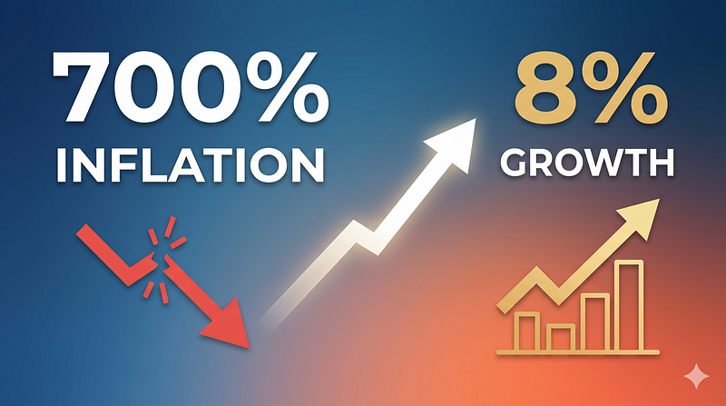 700% Inflation to 8% Growth: The Vietnam Miracle Explained
