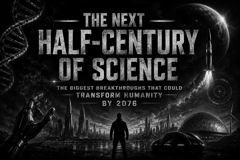 The Next Half-Century of Science: The Biggest Breakthroughs That Could Transform Humanity by 2076