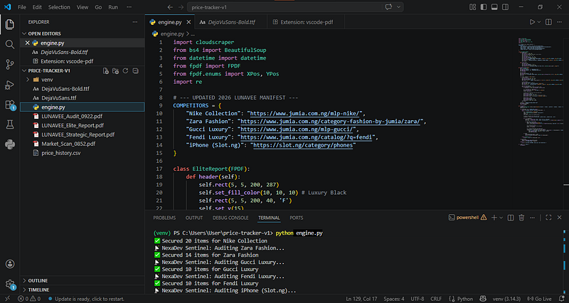Python Script I Built for a Luxury Fashion Brand... That Now Runs at 8AM Every Morning Without Me