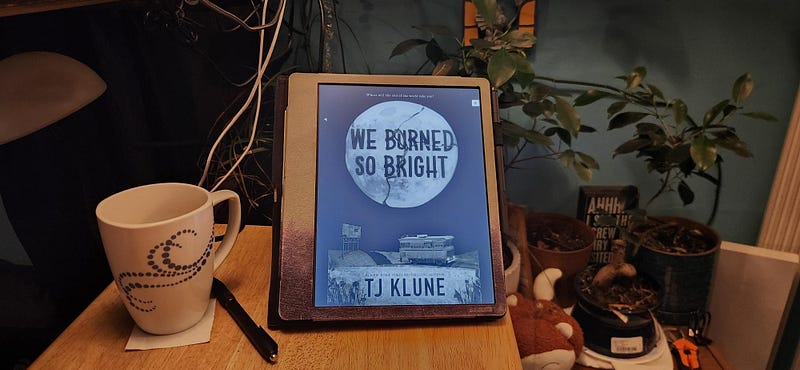 Book Review: We Burned So Bright by TJ Klune