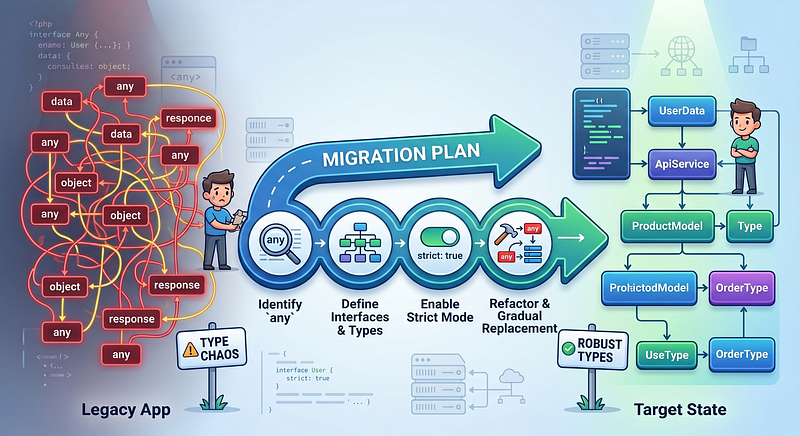 Stop Using “any”: A Practical Migration Plan for Legacy TypeScript Apps