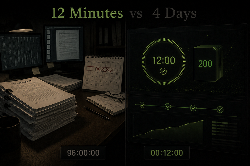 The Singapore Law Firm That Now Analyses 200-Page M&A Contracts in 12 Minutes (A Tech DD…