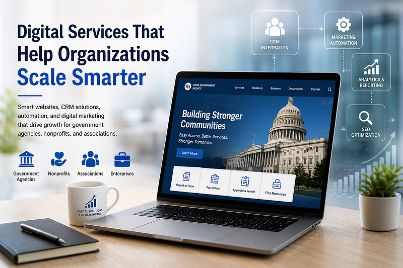 Digital Services That Help Organizations Scale Smarter