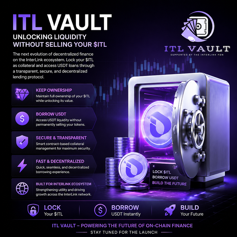 ITL Vault: Unlocking the True Utility of $ITL Through Decentralized Borrowing