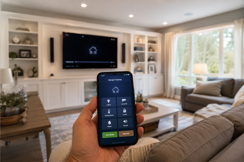 Smart Homes and Wireless Wonders
