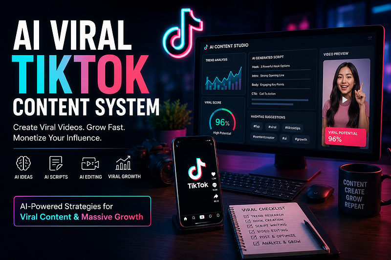 AI Viral TikTok Content System: How Creators Are Using Artificial Intelligence to Build Viral…