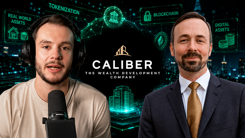 ️ Ep. 749 Caliber Wealth Management | Tokenization & Real Estate (feat. Chris Loeffler)