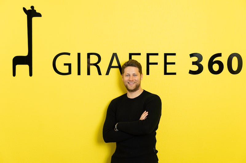 Building a Global Robotics Company from Latvia: The Giraffe360