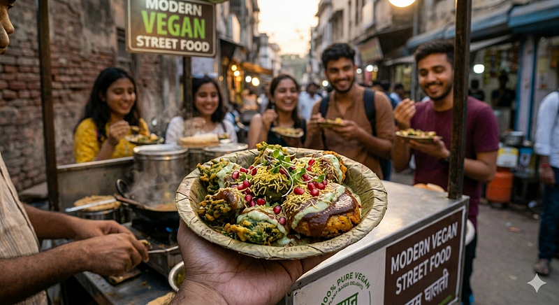 Vegan Street Food in India- Is it Possible?