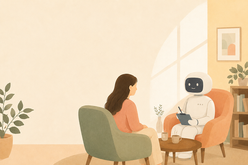 AI Can Feel Like Therapy. But Is It Therapy?