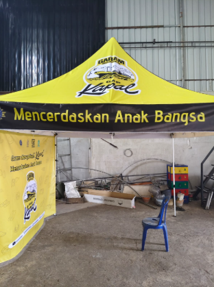 Tenda Lipat Premium