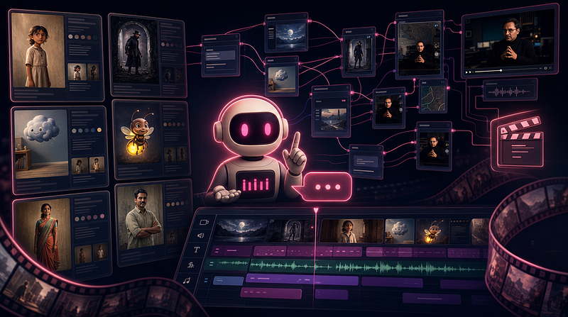 How to Create Your First AI Short Film with Claude and TheFluxTrain