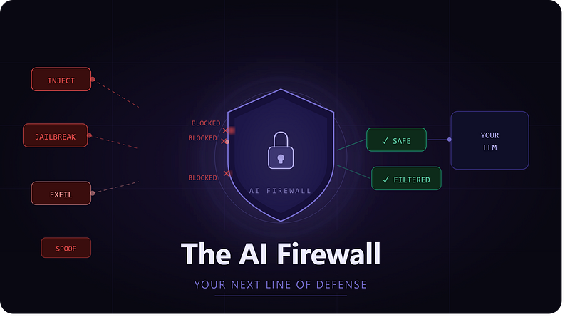 The AI Firewall: Why Your Next Line of Defence Isn’t a Human