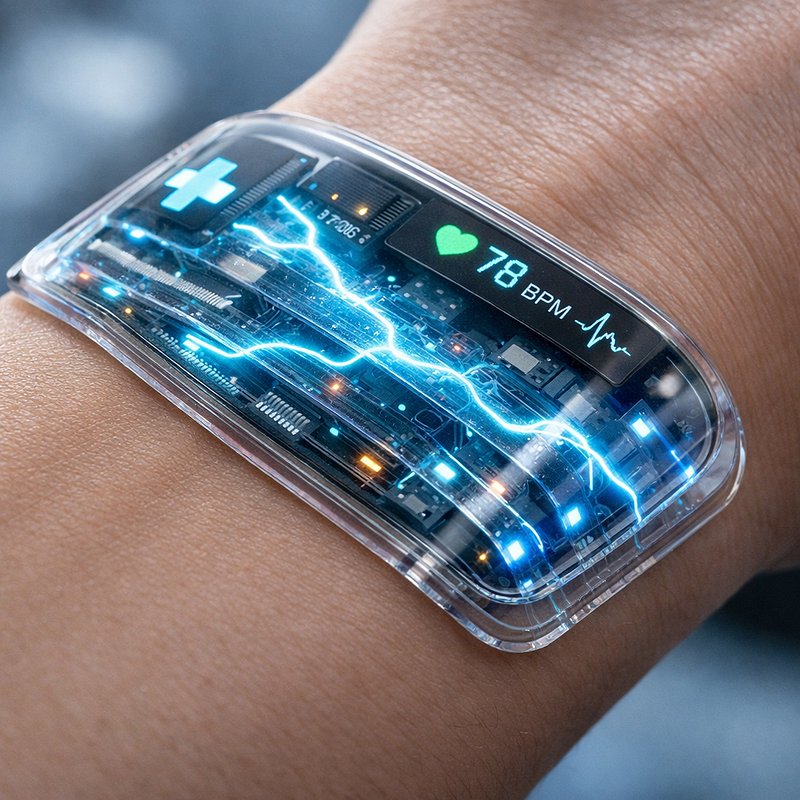 Powering the Future of Health Tech: How Kinetic Energy Harvesting Eliminates the Wearable Charging…
