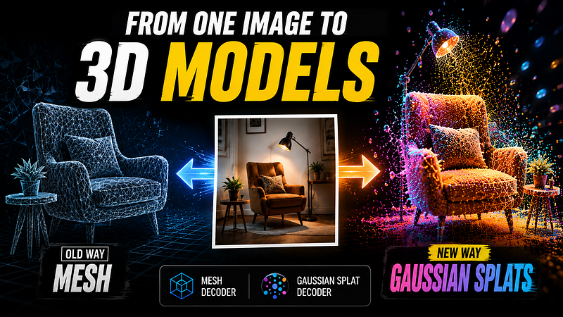 Inside SAM 3D: how Meta turns a single image into 3D