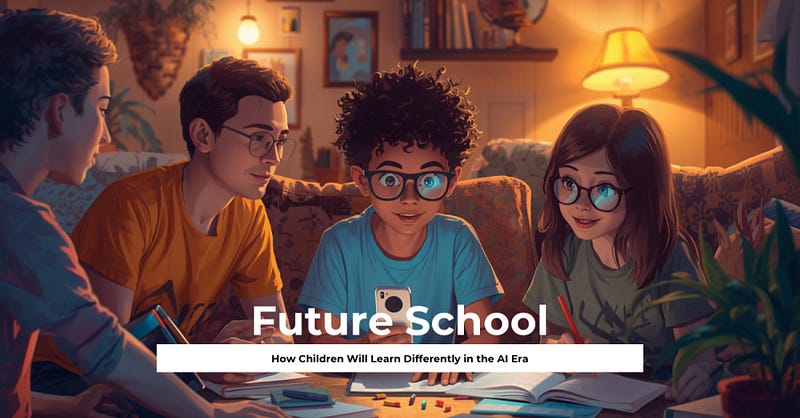 How Children Will Learn Differently in the AI Era