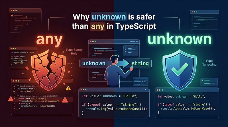 Why is any called a “type safety hole” in TypeScript?