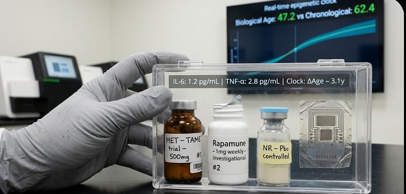 Geroscience's 'North Star': Moving from Treating Disease to Targeting Aging Itself