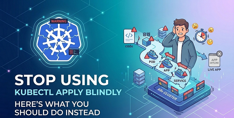 Stop Using kubectl apply Blindly — Here's What You Should Do Instead