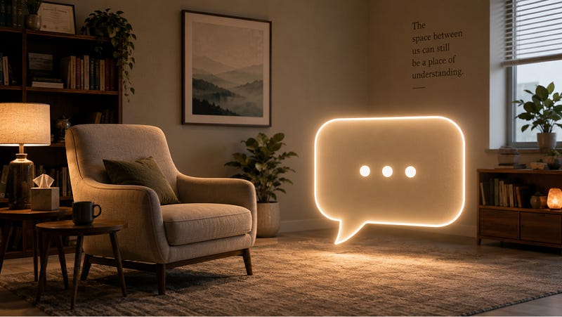 Therapy Is Not Immune to AI
