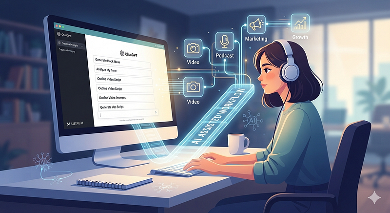 10 ChatGPT Prompts Every Content Creator Should Bookmark