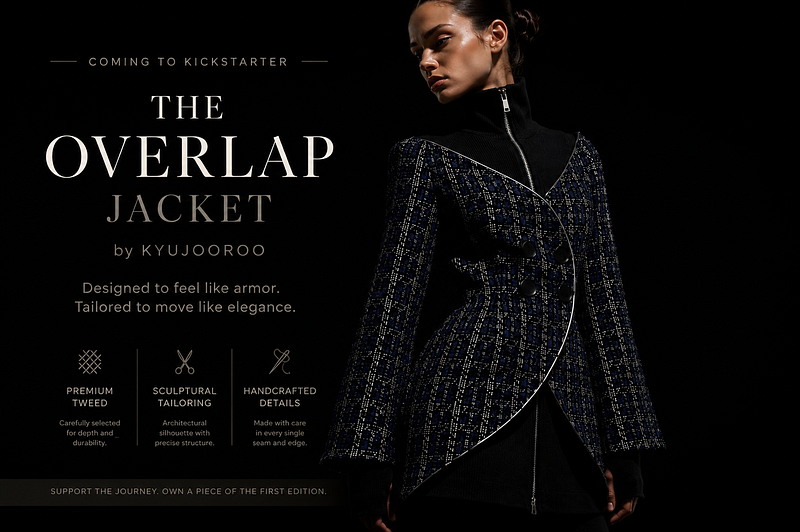 Beyond Fast Fashion: An Independent Designer’s Vision for a Jacket That Lasts