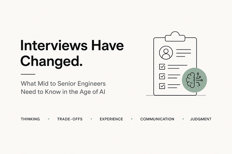 Most Engineers Are Preparing for the Wrong Interviews