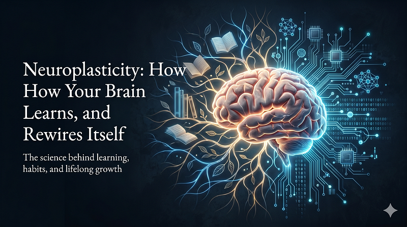 Neuroplasticity: Your Brain Is Not Fixed — And That Changes Everything