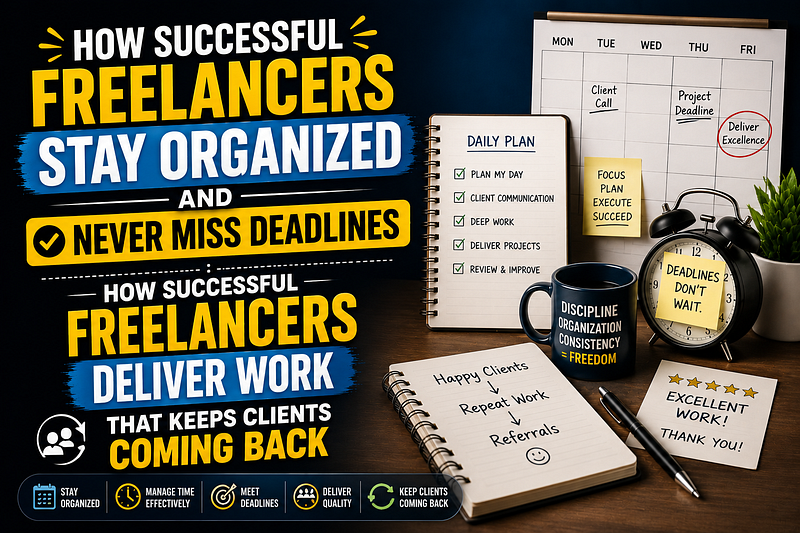 How to Deliver Freelance Work That Makes Clients Want to Rehire You