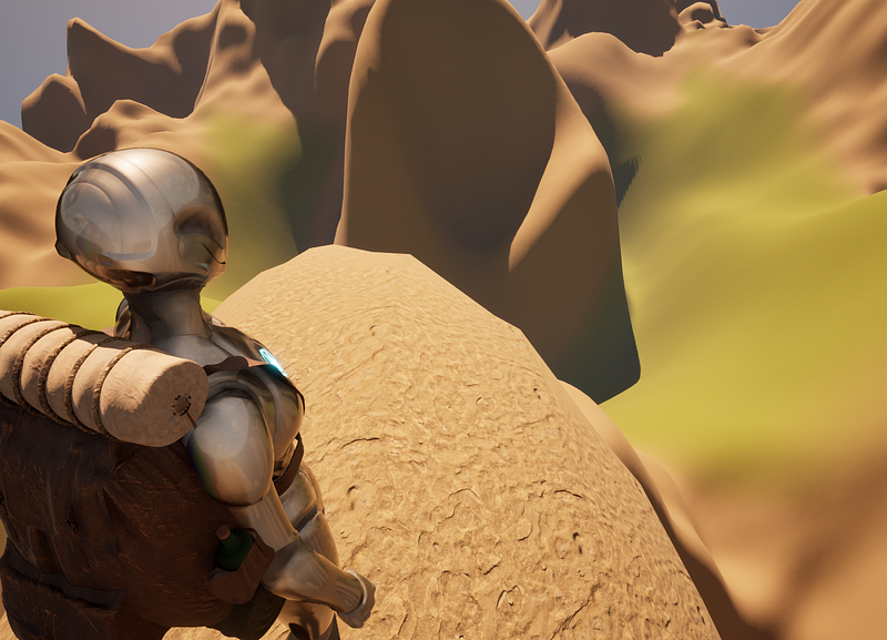 Unreal Engine 5 Landscape Painting Setup (Layer Blend Material Guide)