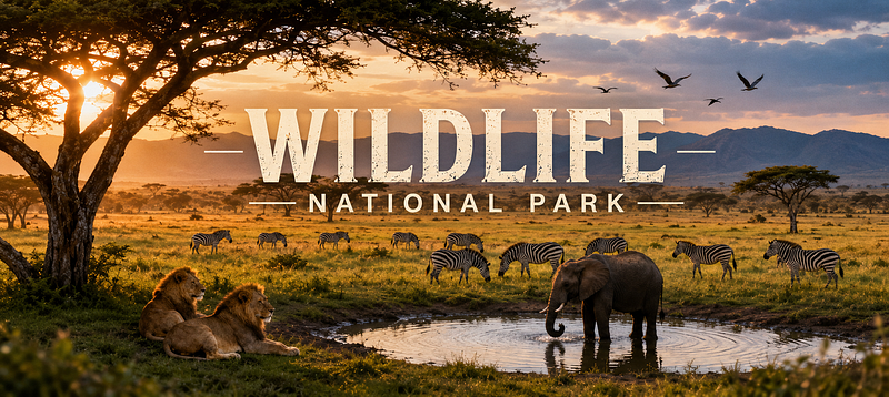 The Role of National Parks in Wildlife Conservation in India