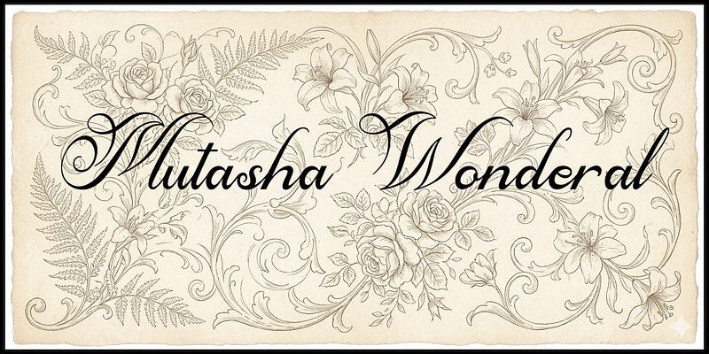 Mutasha Wonderal Font : AtoZ Font
