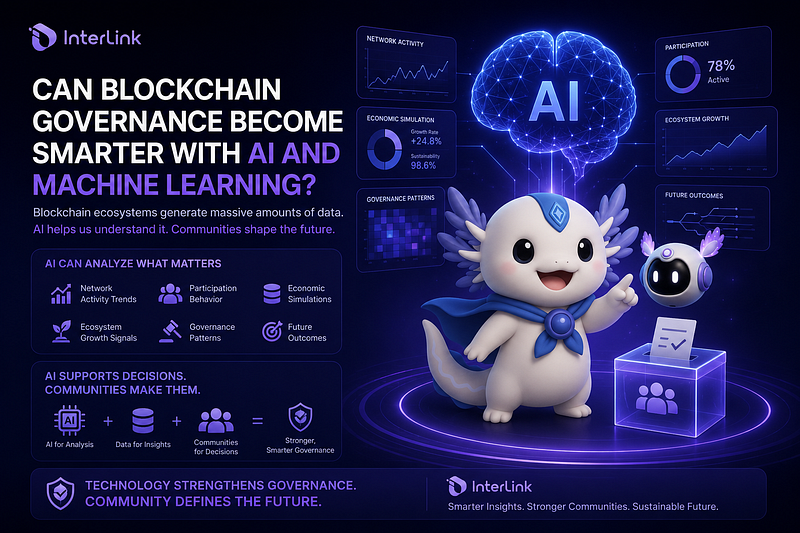 AI-Supported Governance Models: How Machine Learning Could Influence Blockchain Decisions