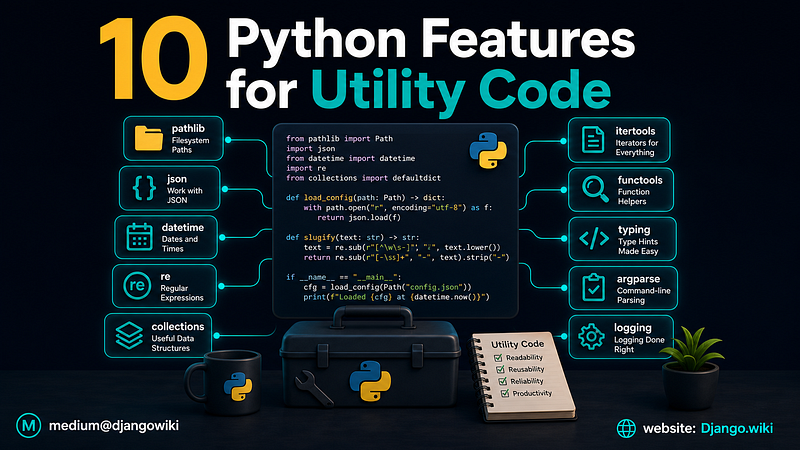 10 Python Features I Wish I Used Before Writing Utility Code
