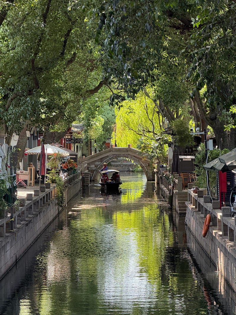 Just Did the Perfect Day Trip from Shanghai: Tongli Water Town + Suzhou’s UNESCO Gardens