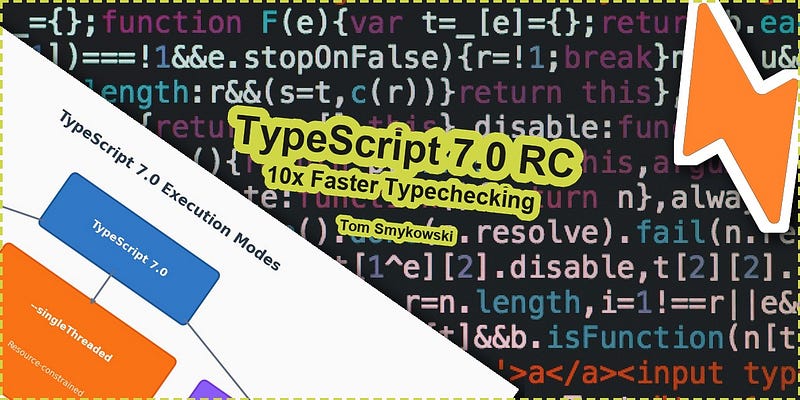โก Whatโs New In TypeScript 7.0 RC