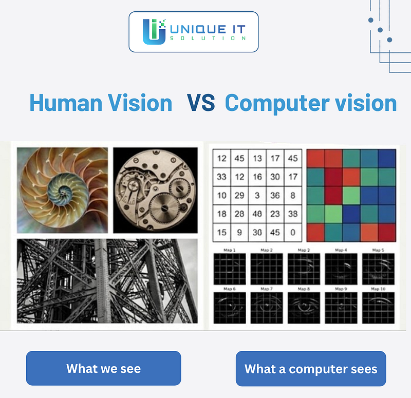 Human Vision VS Computer vision
