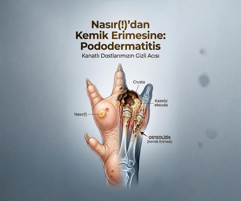 Nasır(!)’dan Kemik Erimesine: Pododermatitis