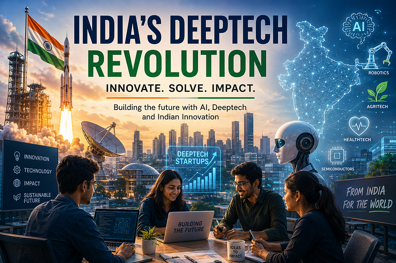 India’s Deeptech Revolution: More Than Just Startup Funding