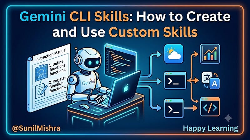 Gemini CLI Skills: How to Create and Use Custom Skills