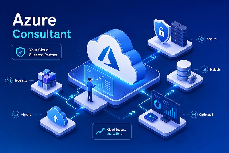 Microsoft Azure Consultant: Your Guide to Cloud Success