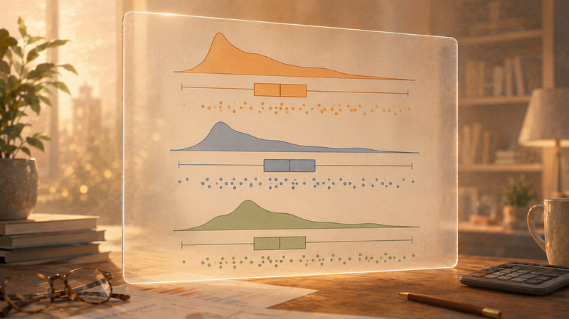 From Boxplot to Raincloud: Building a Better Distribution Plot in Python