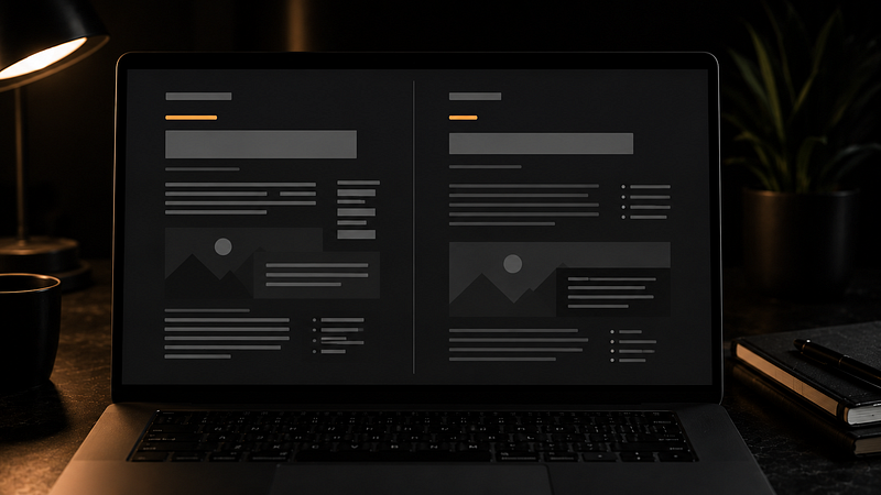 The Typography Mistakes That Make Websites Look Amateur