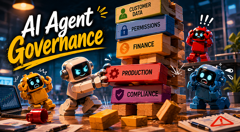 Agentic AI Governance Framework: The Architecture Your Agents Actually Need