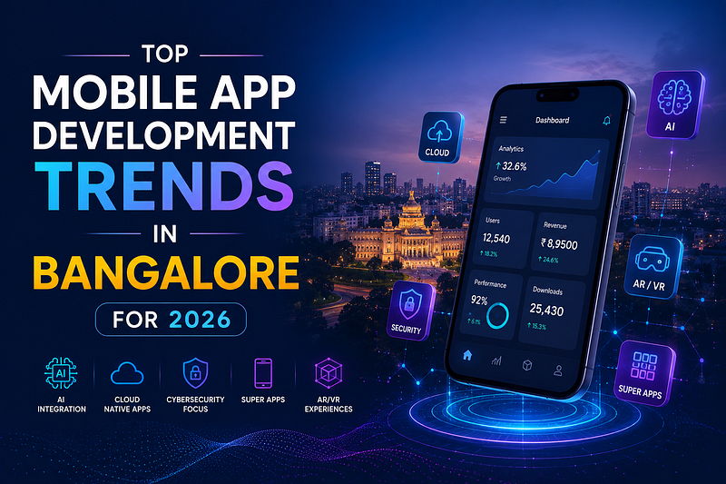 Top Mobile App Development Trends in Bangalore for 2026