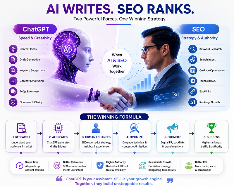 Can ChatGPT Replace SEO? The Truth Every Business Should Know