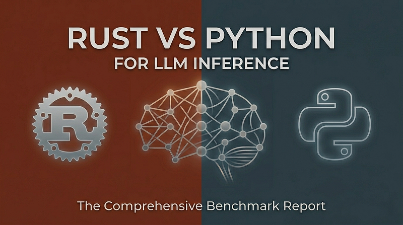 Rust vs Python for LLM Inference: I Benchmarked Everything So You Don’t Have To